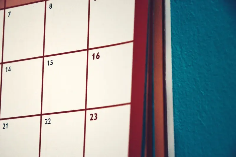 Calendario para gestionar citas y reservas